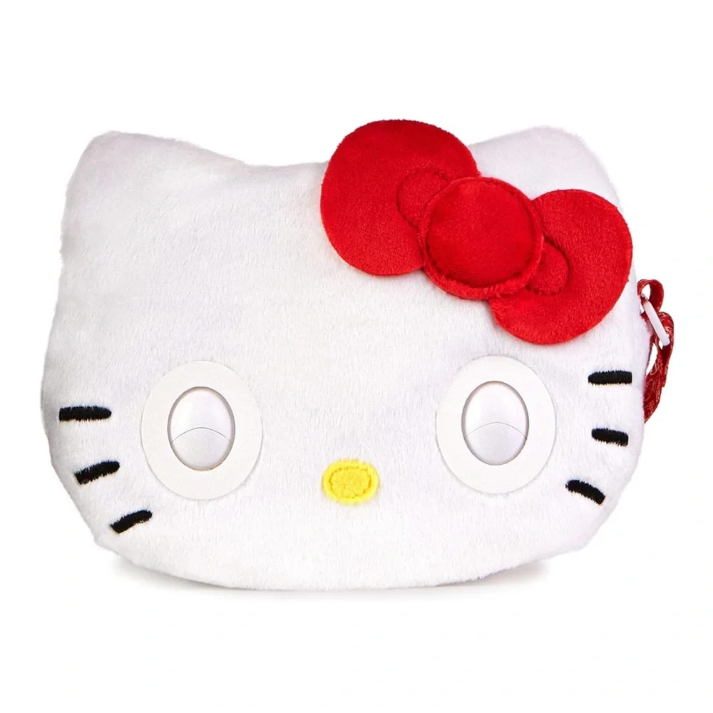 Sanrio Hello Kitty Interactive Pet Toy & Crossbody Purse, Over 30 Sounds